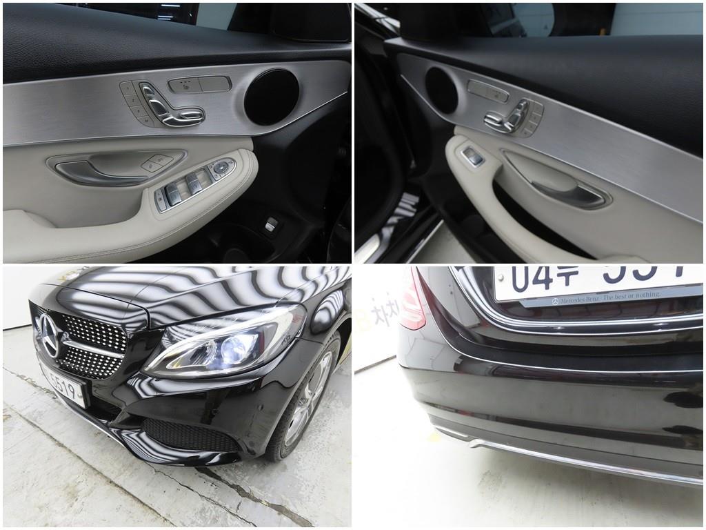 Mercedes Benz C Class 2017 Negro - Importación desde Corea - HF Imports Iquique - Foto 18