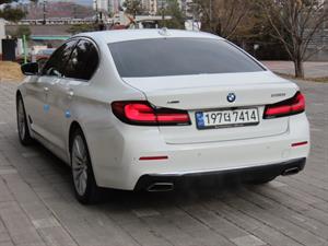BMW 5 Series - Vista 8