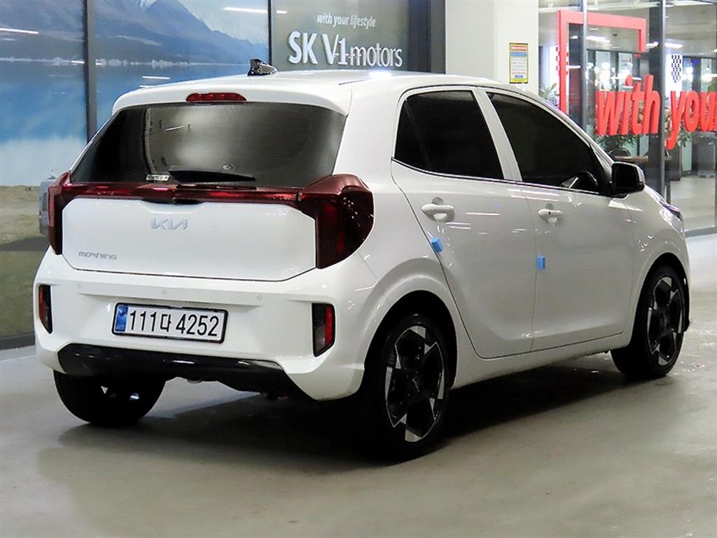 KIA Morning - Vista 4