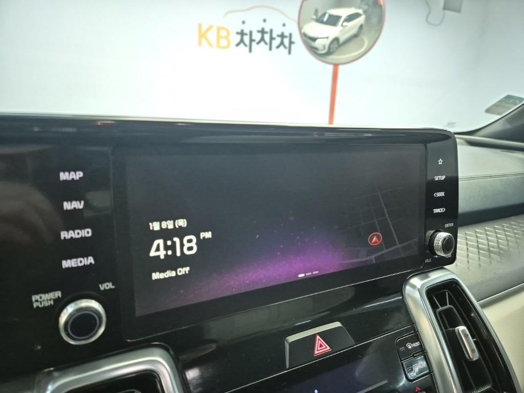 KIA Sorento 2021 Blanco - Importación desde Corea - HF Imports Iquique - Foto 13