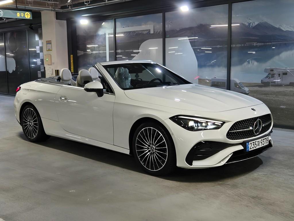 Mercedes Benz CLE Class - Vista 2