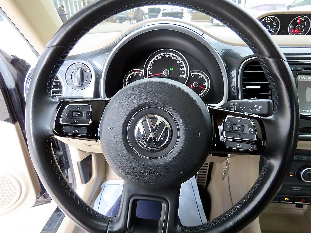 Volkswagen Beetle - Vista 8