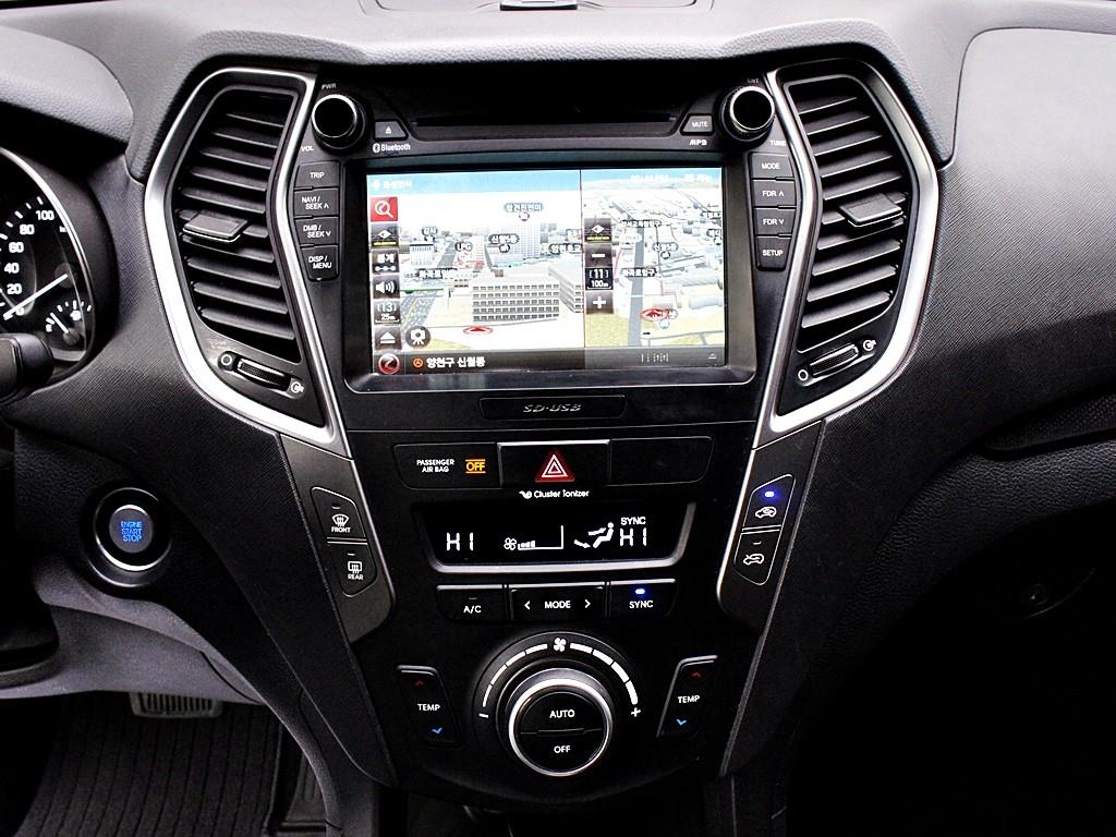 HYUNDAI Santa Fe 2016 Gris - Importación desde Corea - HF Imports Iquique - Foto 10