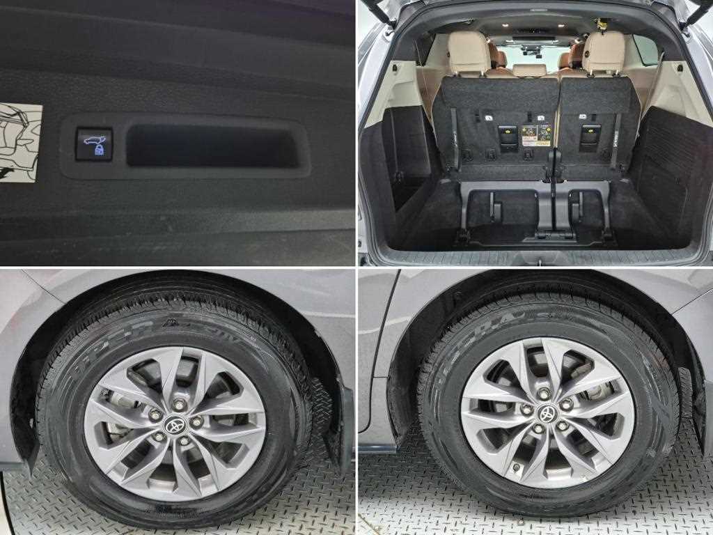 Toyota Siena 2023 Gris - Importación desde Corea - HF Imports Iquique - Foto 19