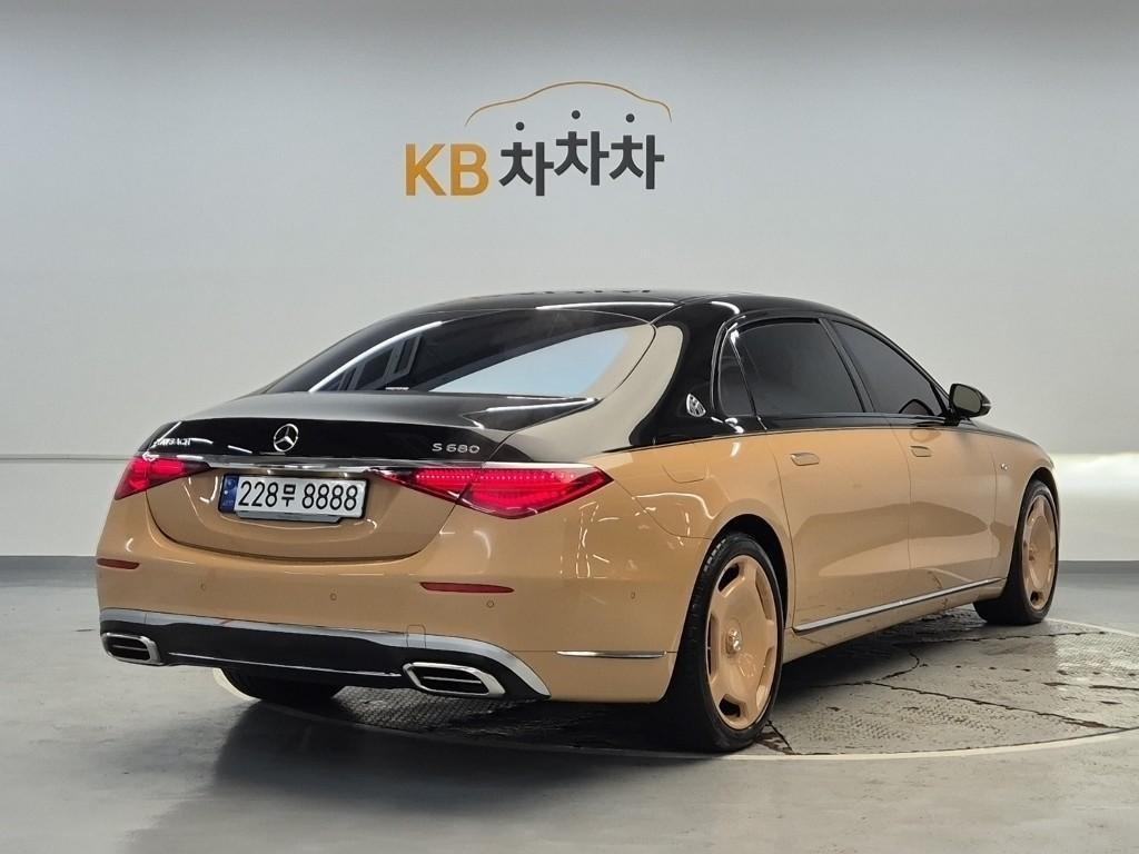 Mercedes Benz S Class - Vista 4