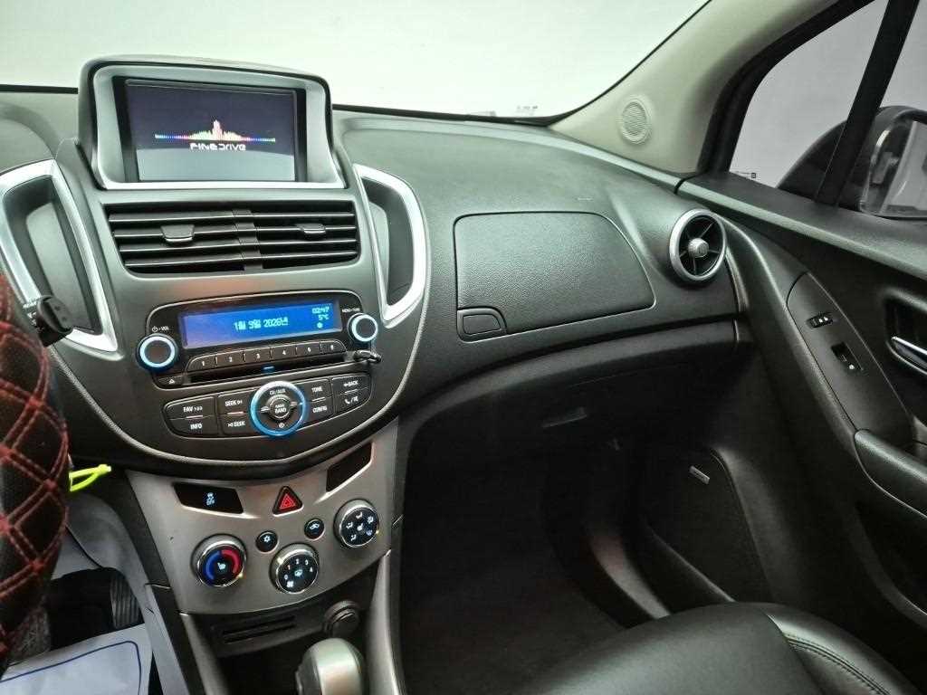 Chevrolet Trax - Vista 10