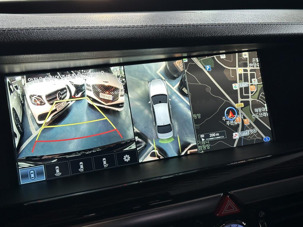 Genesis EQ900 2016 Negro - Importación desde Corea - HF Imports Iquique - Foto 15