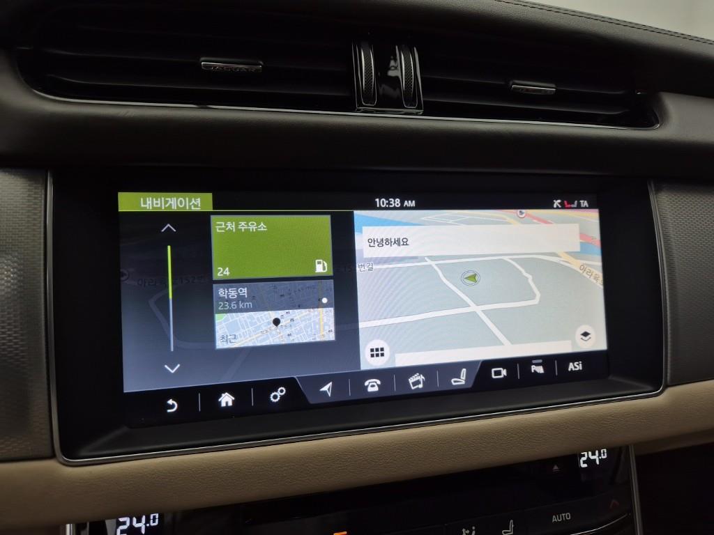 Jaguar XF 2017 Rojo - Importación desde Corea - HF Imports Iquique - Foto 14