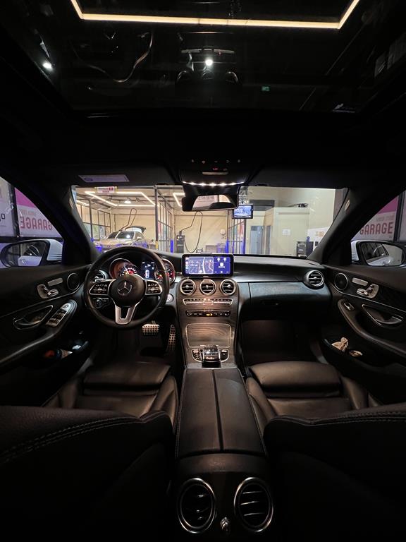 Mercedes Benz C Class - Vista 5