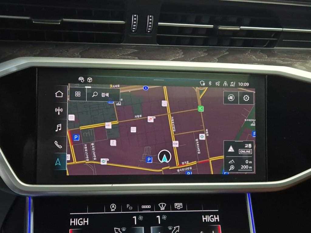 Audi A6 2023 Azul - Importación desde Corea - HF Imports Iquique - Foto 14