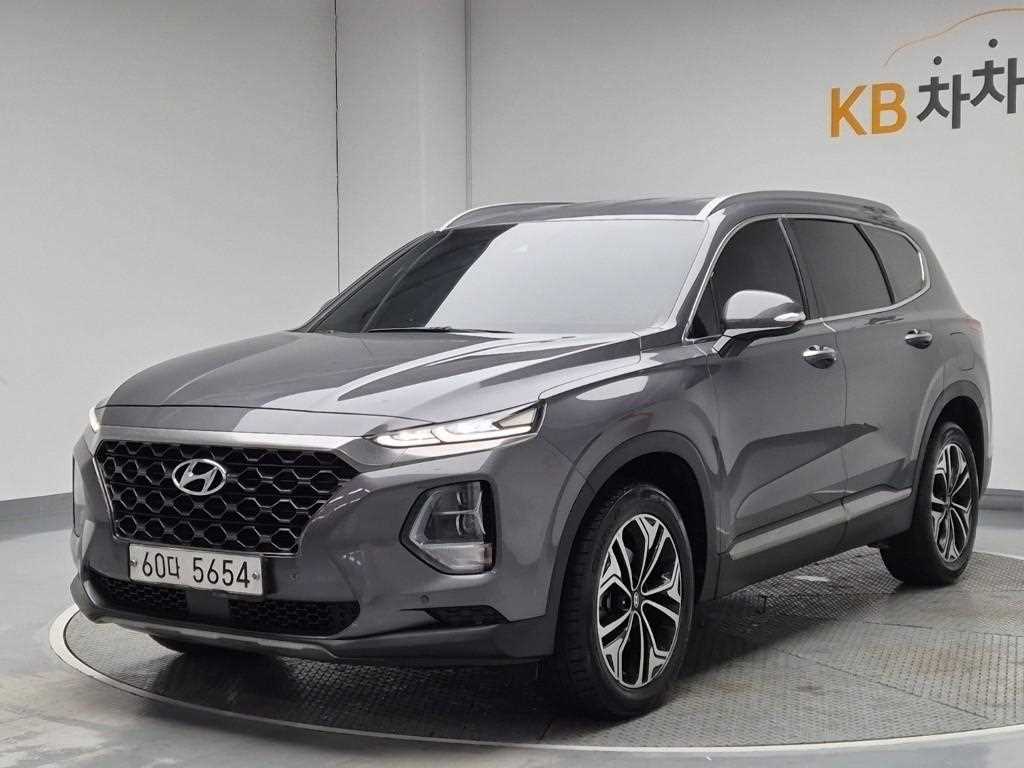 HYUNDAI Santa Fe 2019 Gris - Importación desde Corea - HF Imports Iquique - Foto 1