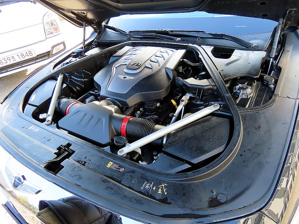 Genesis G90 2019 Negro - Importación desde Corea - HF Imports Iquique - Foto 19