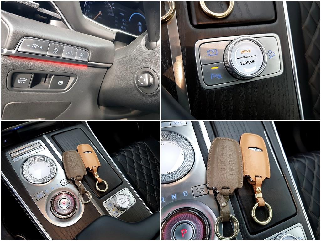 Genesis GV80 2020 Gris - Importación desde Corea - HF Imports Iquique - Foto 14