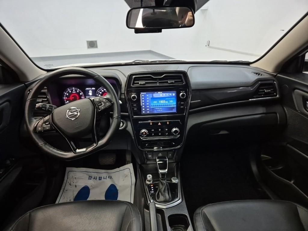 Ssangyong Tivoli - Vista 7