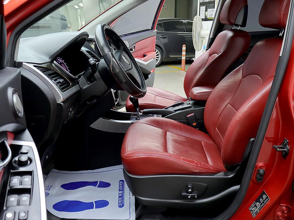 Ssangyong Korando 2014 Rojo - Importación desde Corea - HF Imports Iquique - Foto 11