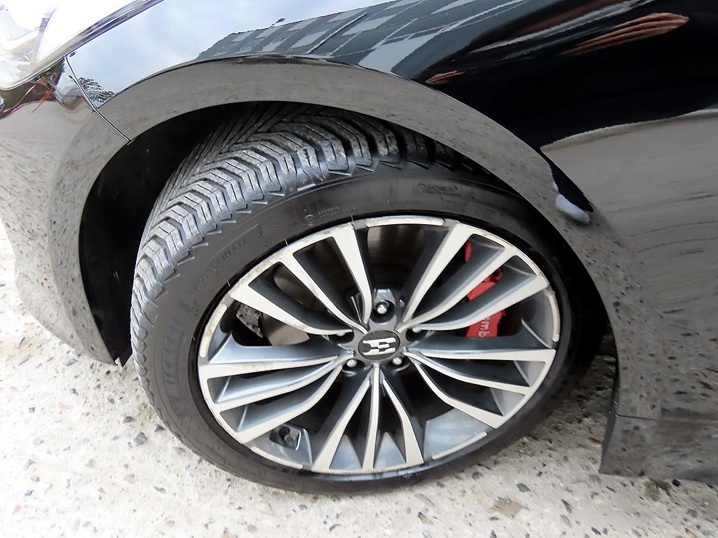 KIA Stinger 2018 Negro - Importación desde Corea - HF Imports Iquique - Foto 20