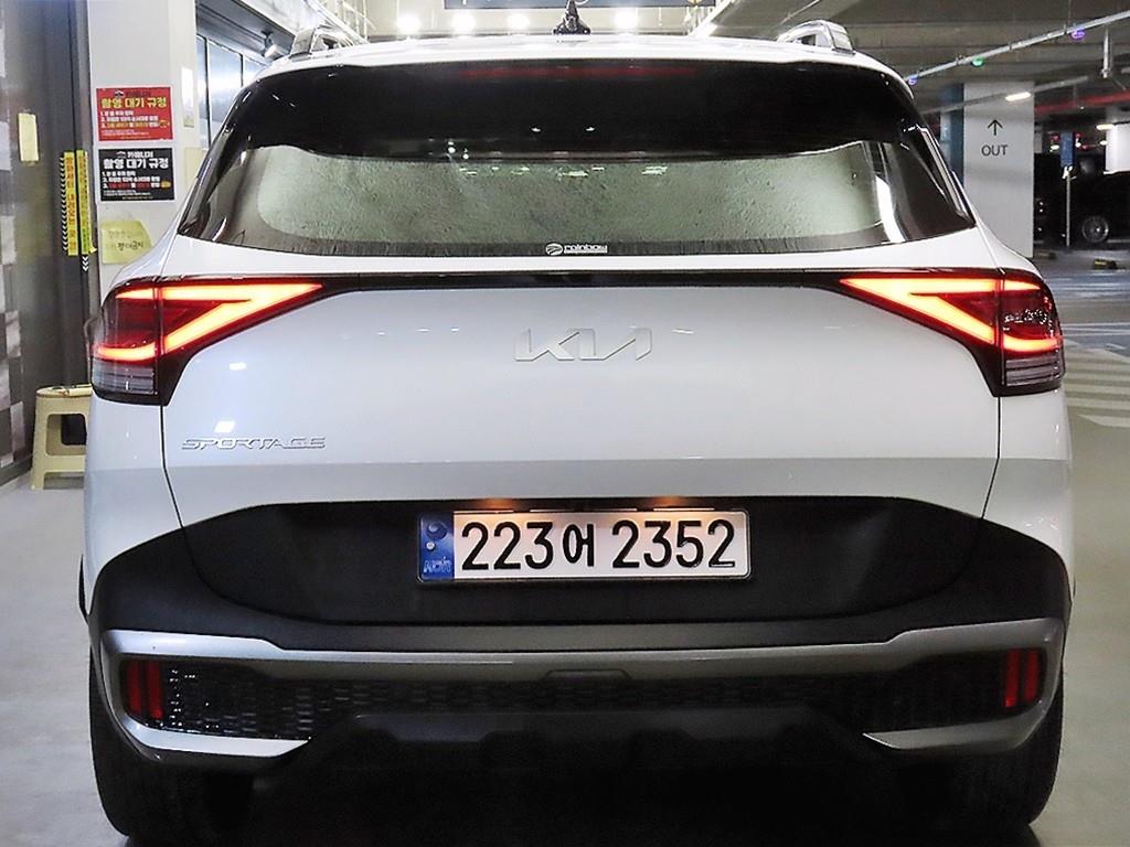 KIA Sportage - Vista 5