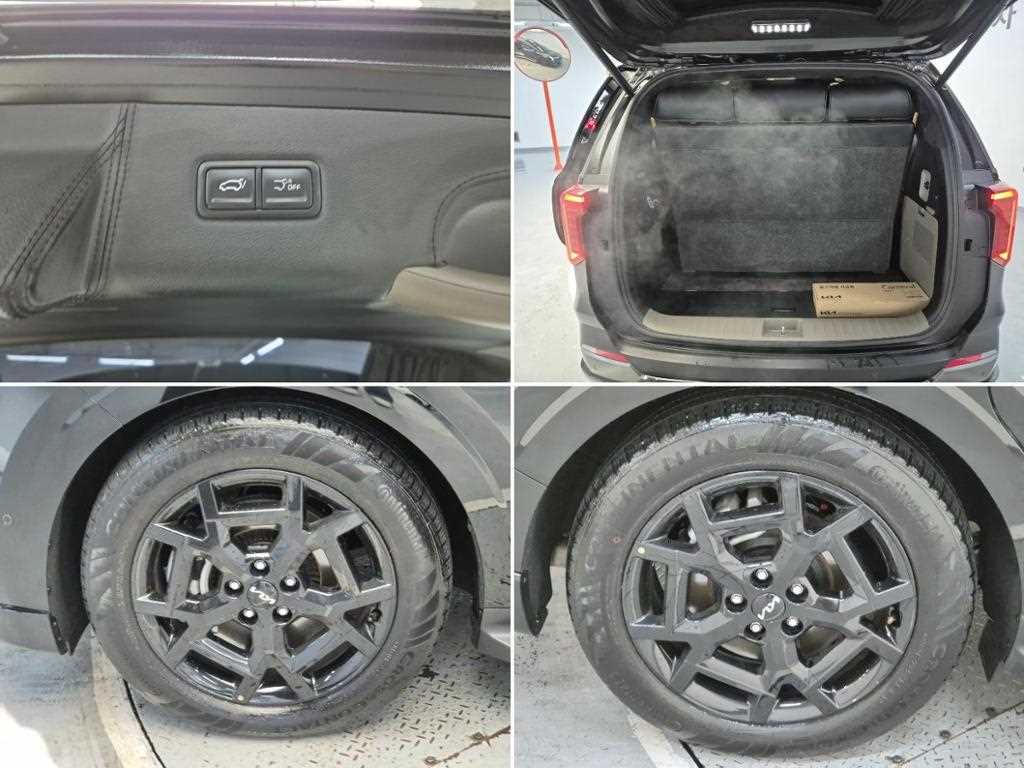 KIA Carnival 2025 Negro - Importación desde Corea - HF Imports Iquique - Foto 20