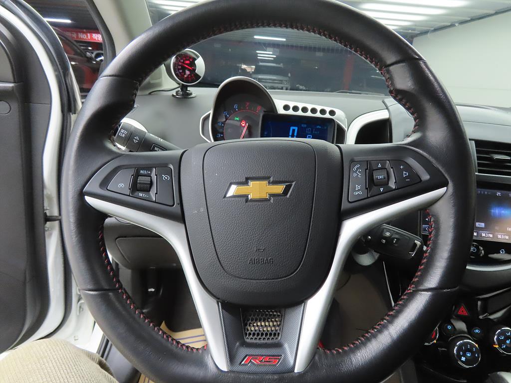 Chevrolet Abeo - Vista 8