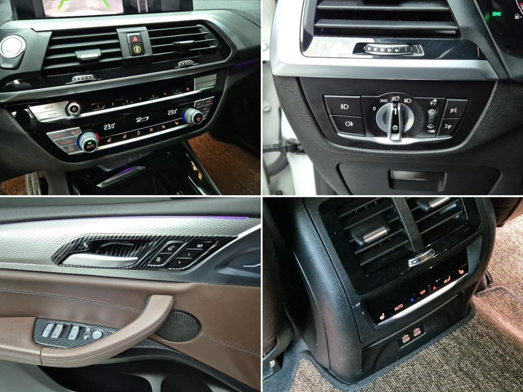 BMW X3 2021 Blanco - Importación desde Corea - HF Imports Iquique - Foto 17