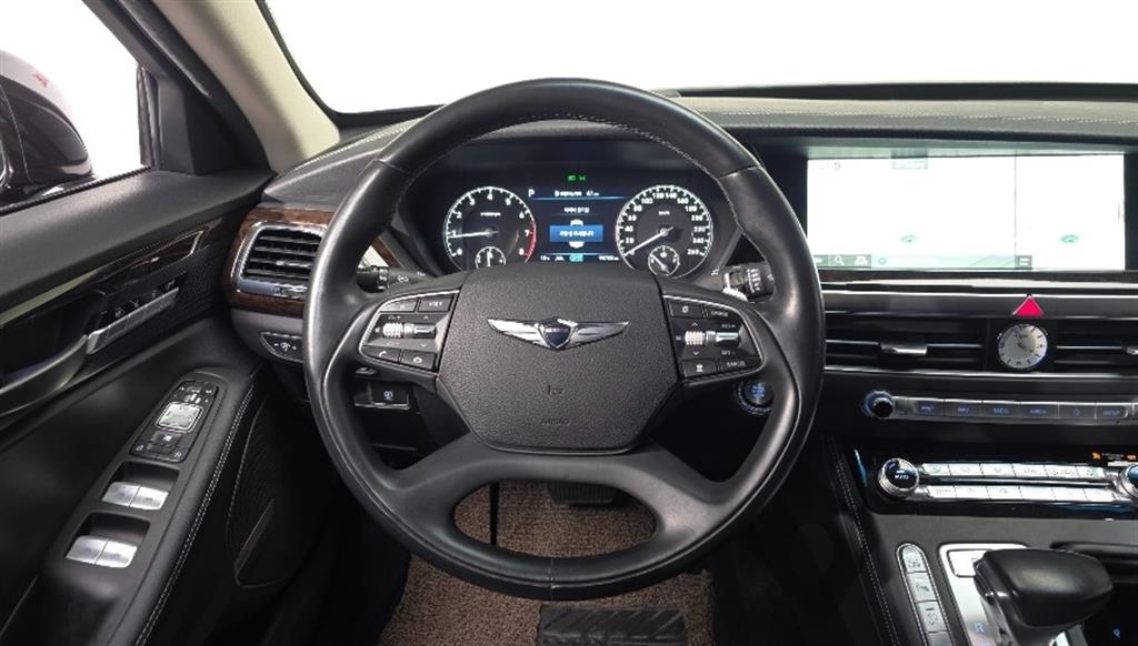 Genesis G90 2019 Negro - Importación desde Corea - HF Imports Iquique - Foto 13