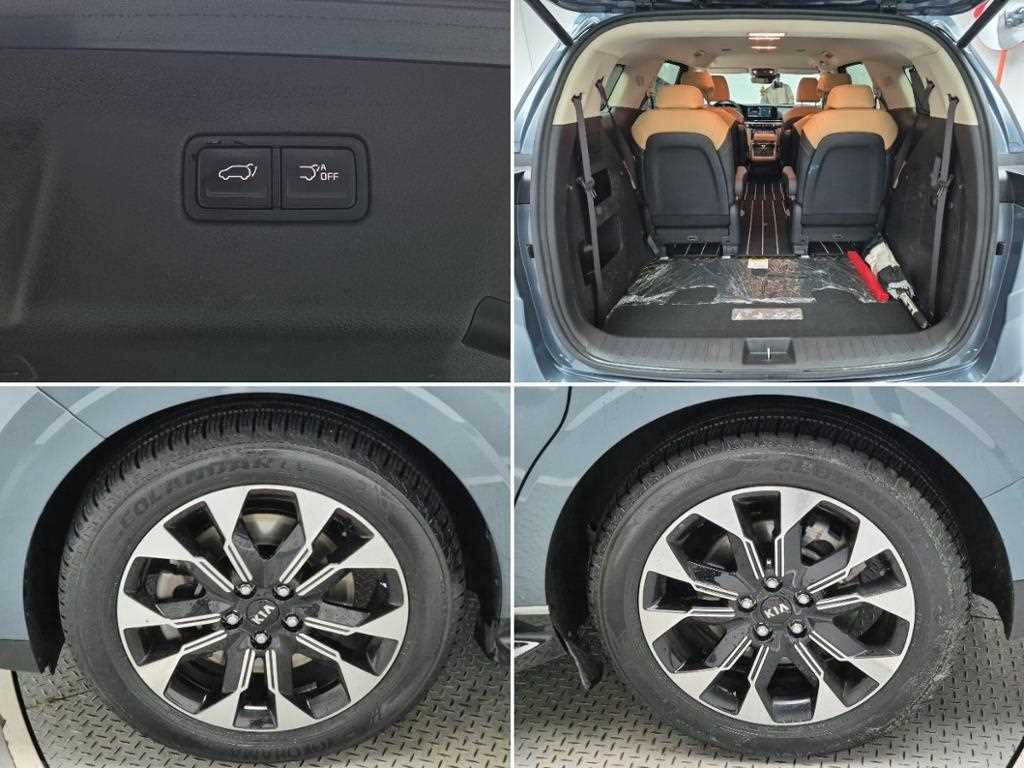 KIA Carnival 2021 Gris - Importación desde Corea - HF Imports Iquique - Foto 18