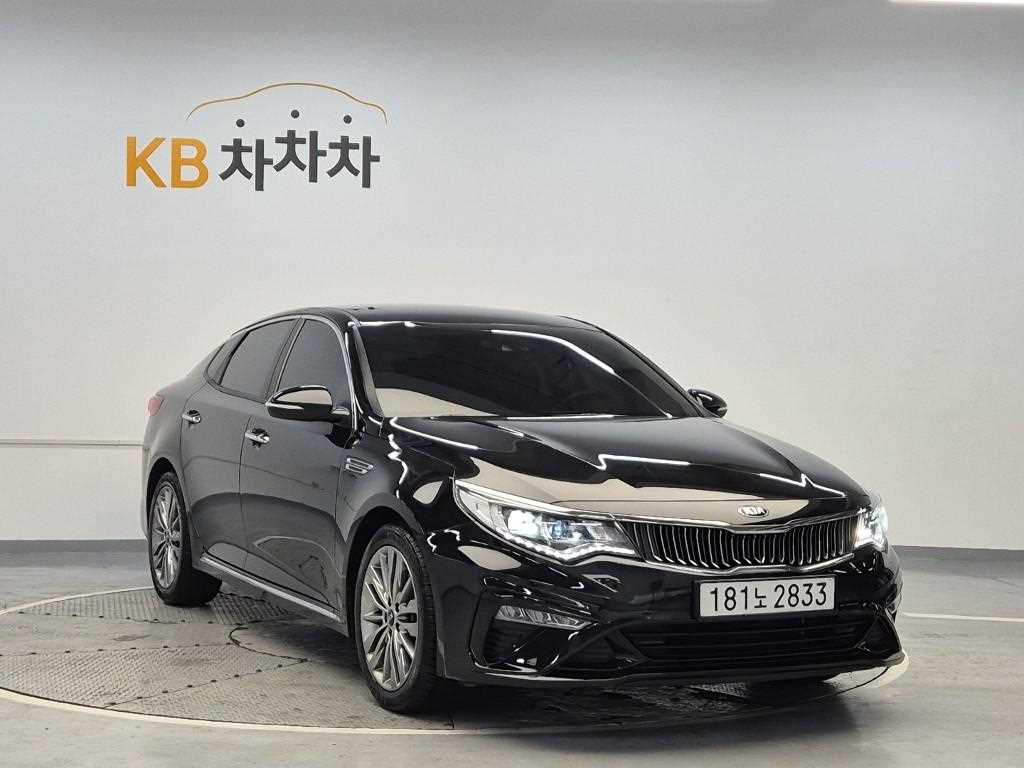 KIA K5 - Vista 4