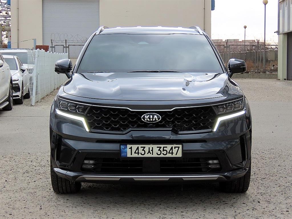 KIA Sorento 2021 Gris - Importación desde Corea - HF Imports Iquique - Foto 1