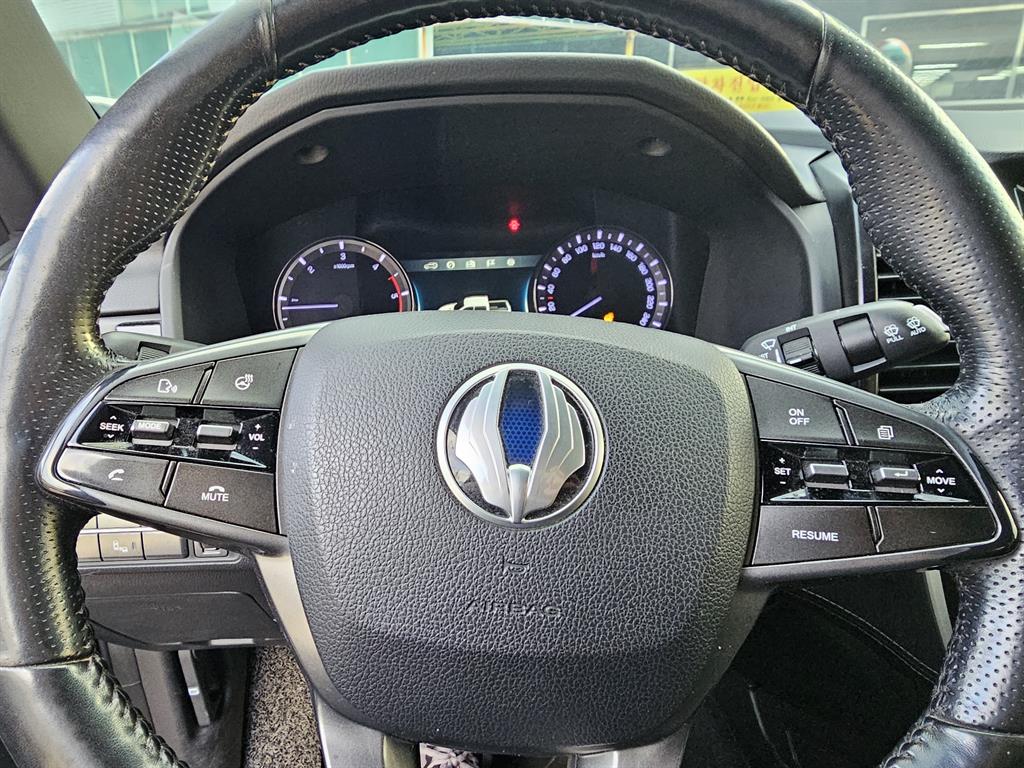 Ssangyong Rexton - Vista 10