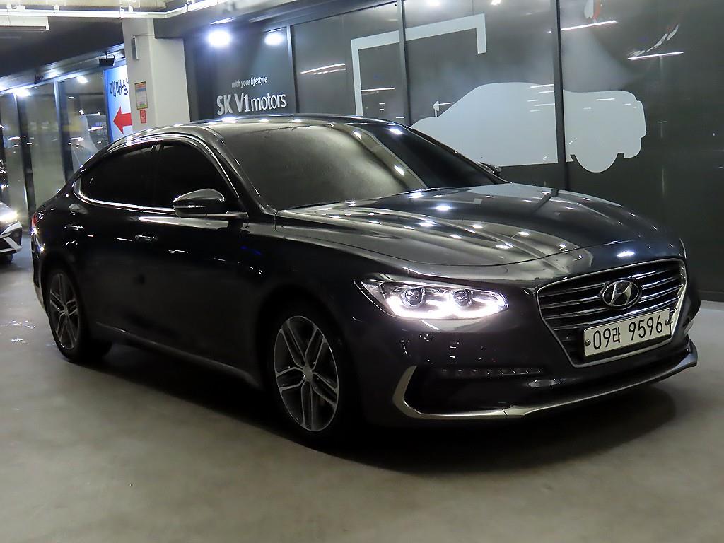 HYUNDAI Grandeur 2018 Gris - Importación desde Corea - HF Imports Iquique - Foto 1