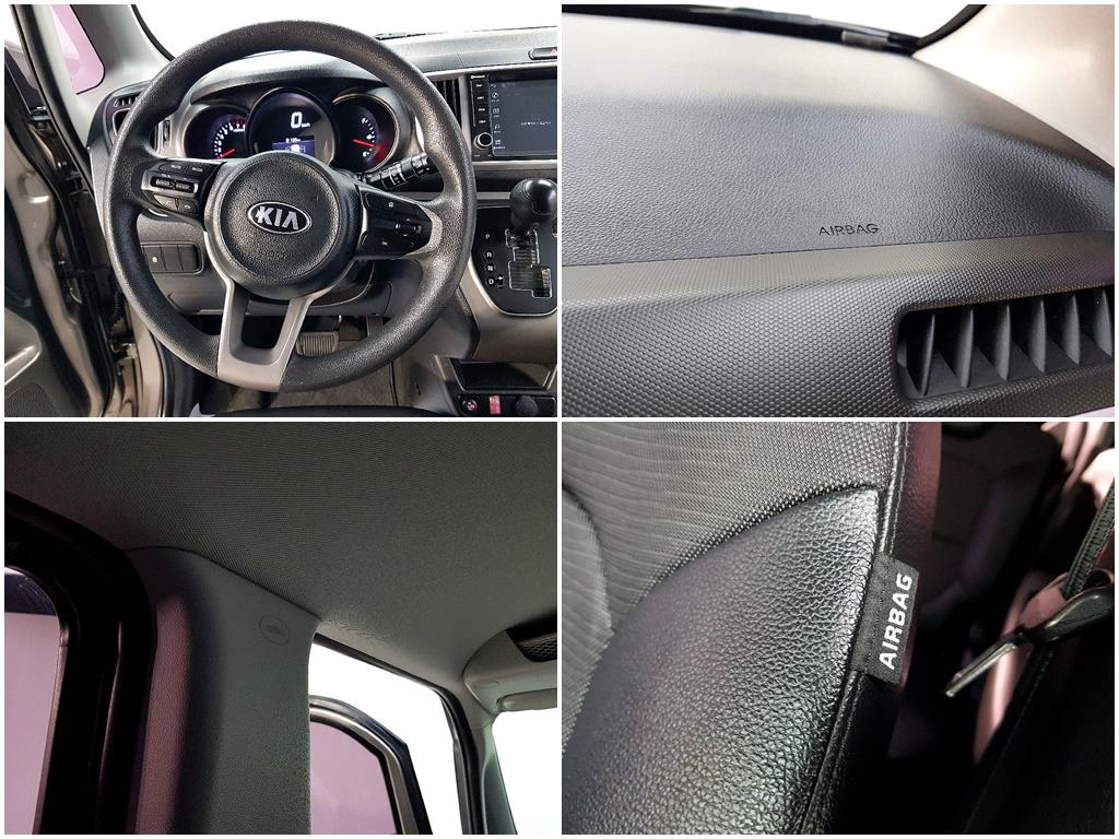 KIA Ray 2021 Gris - Importación desde Corea - HF Imports Iquique - Foto 18