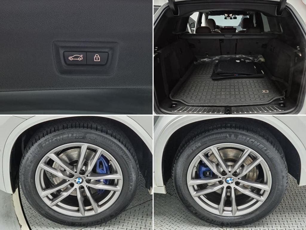 BMW X3 2021 Blanco - Importación desde Corea - HF Imports Iquique - Foto 18