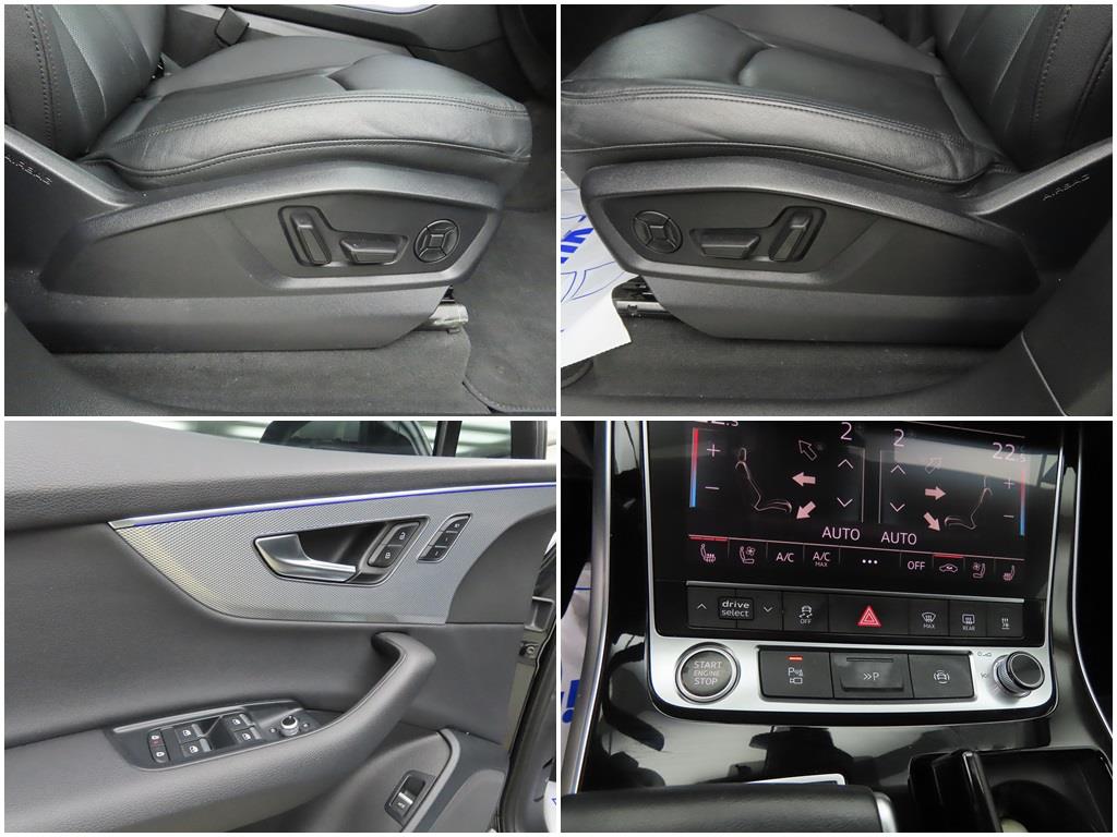 Audi Q7 2022 Negro - Importación desde Corea - HF Imports Iquique - Foto 16