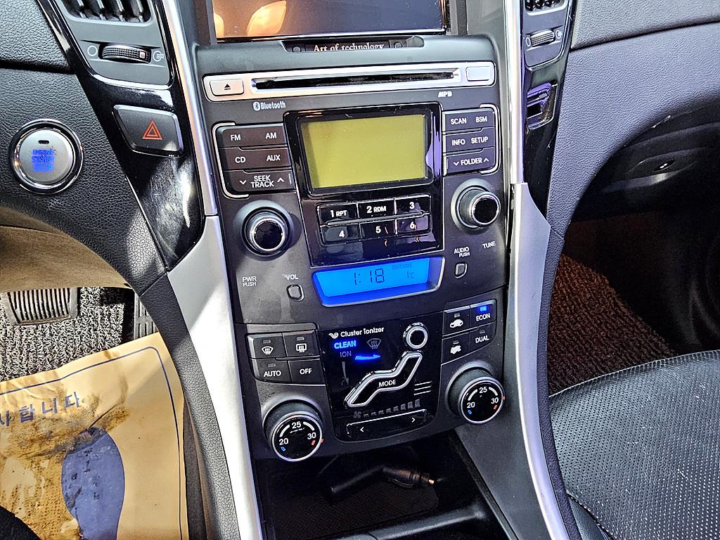 HYUNDAI Sonata 2012 Blanco - Importación desde Corea - HF Imports Iquique - Foto 15