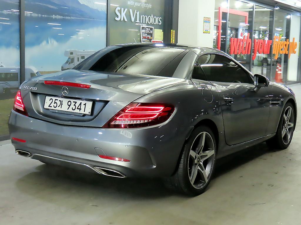 Mercedes Benz SLC Class - Vista 4