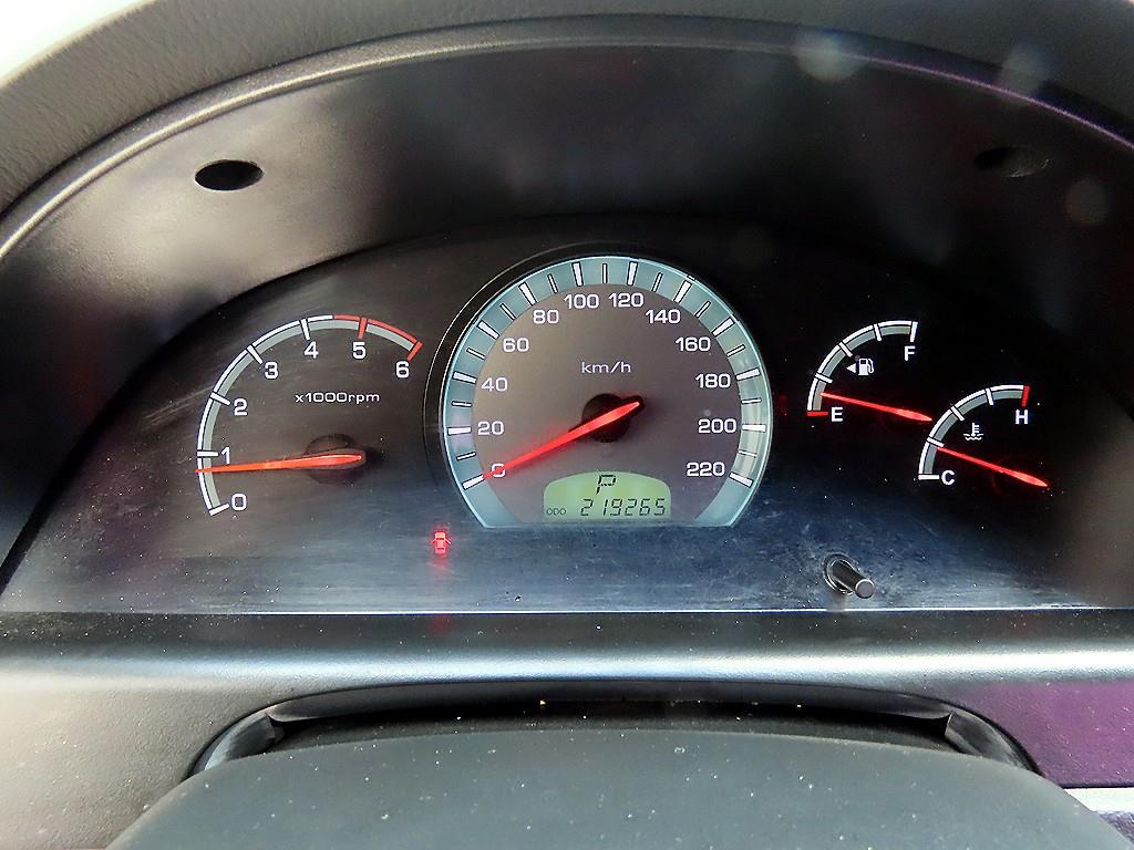 Ssangyong Rexton - Vista 9