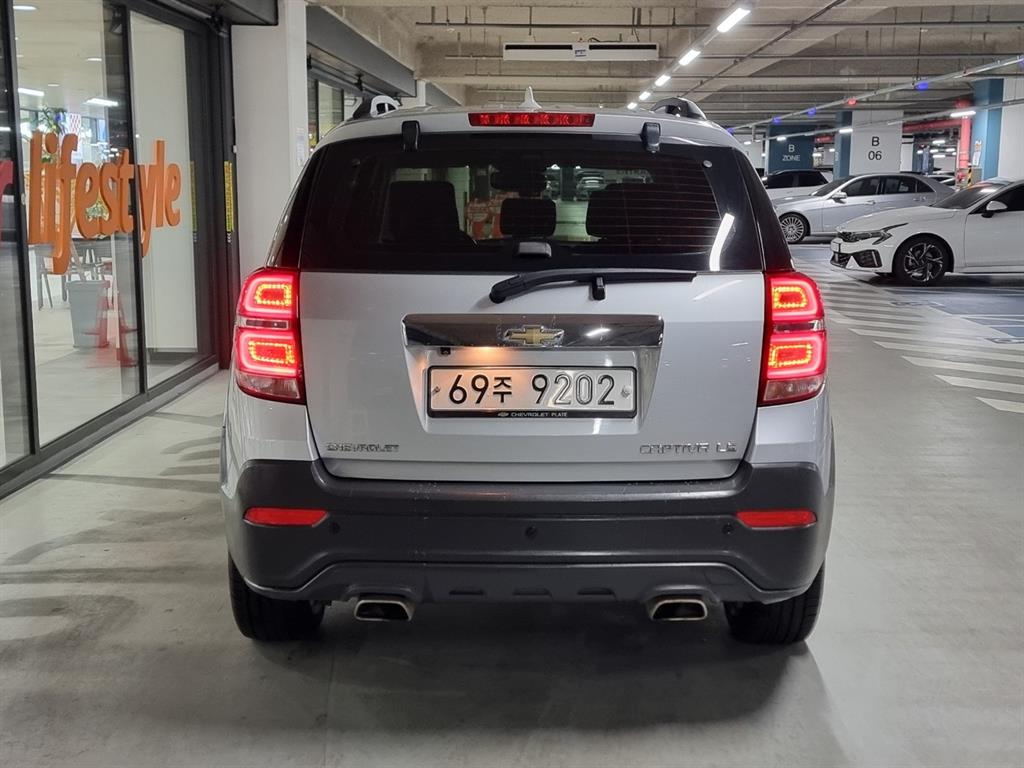 Chevrolet Captiva - Vista 4