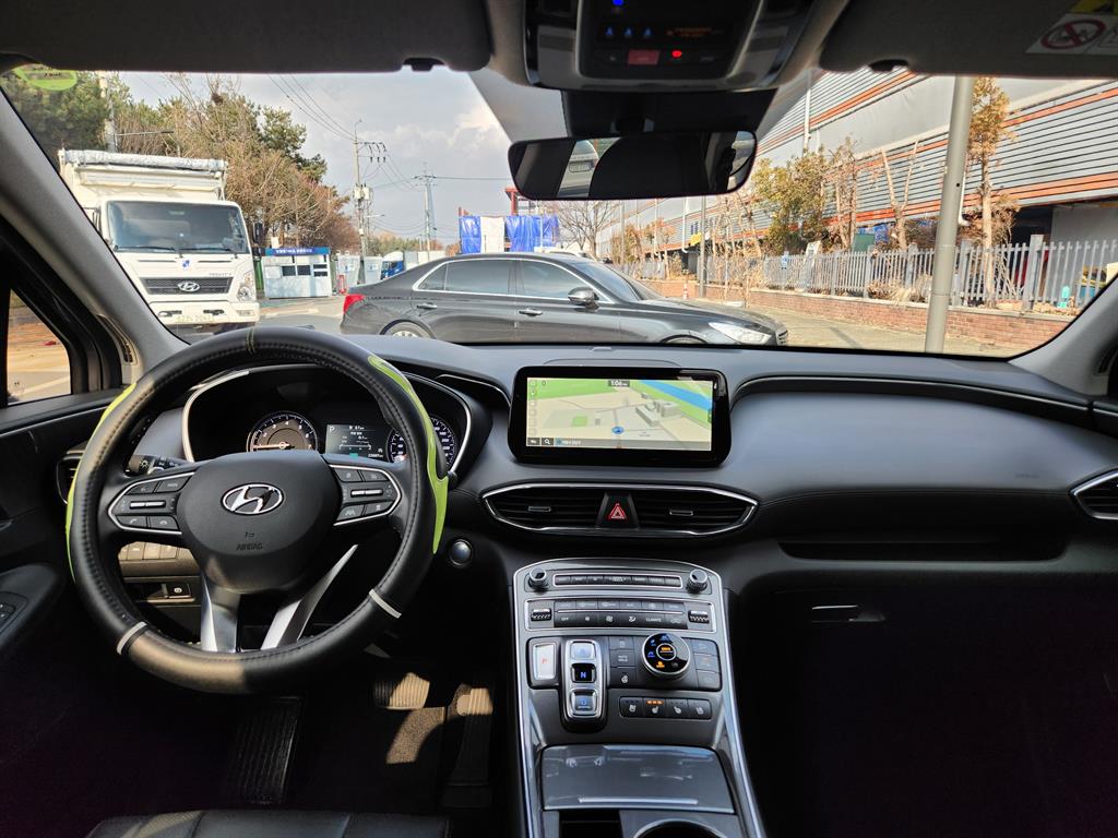 HYUNDAI Santa Fe 2023 Gris - Importación desde Corea - HF Imports Iquique - Foto 13