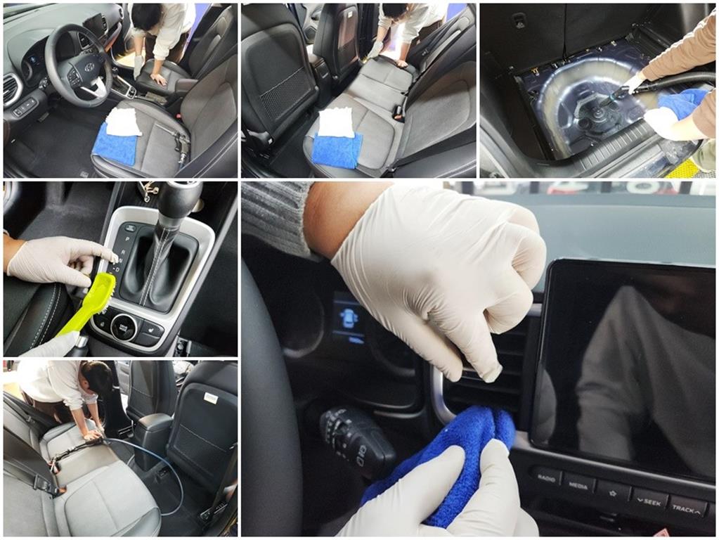 HYUNDAI Venue 2020 Azul - Importación desde Corea - HF Imports Iquique - Foto 19