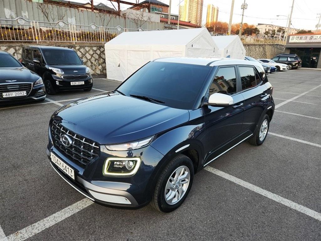 HYUNDAI Venue 2020 Azul - Importación desde Corea - HF Imports Iquique - Foto 1