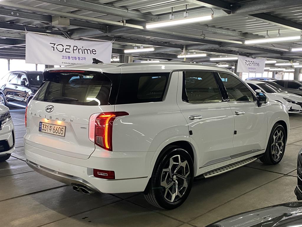 HYUNDAI Palisade - Vista 4