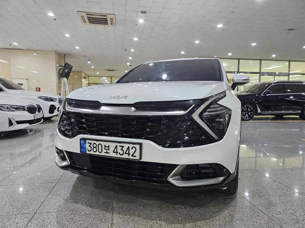 KIA Sportage 2022 Blanco - Importación desde Corea - HF Imports Iquique - Foto 1