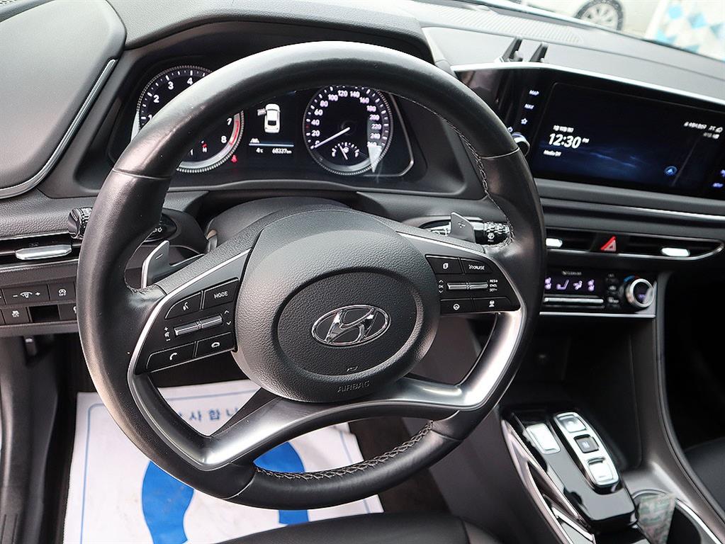 HYUNDAI Sonata 2022 Blanco - Importación desde Corea - HF Imports Iquique - Foto 8