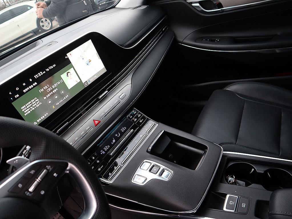 HYUNDAI Grandeur 2022 Negro - Importación desde Corea - HF Imports Iquique - Foto 10