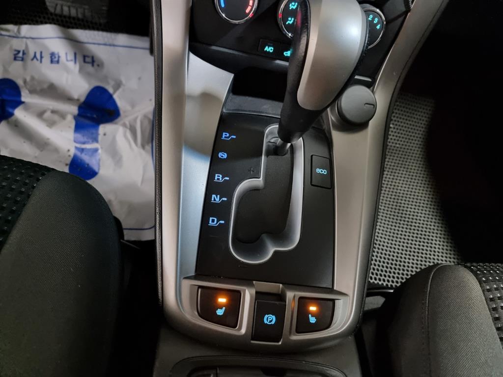 Chevrolet Captiva - Vista 10