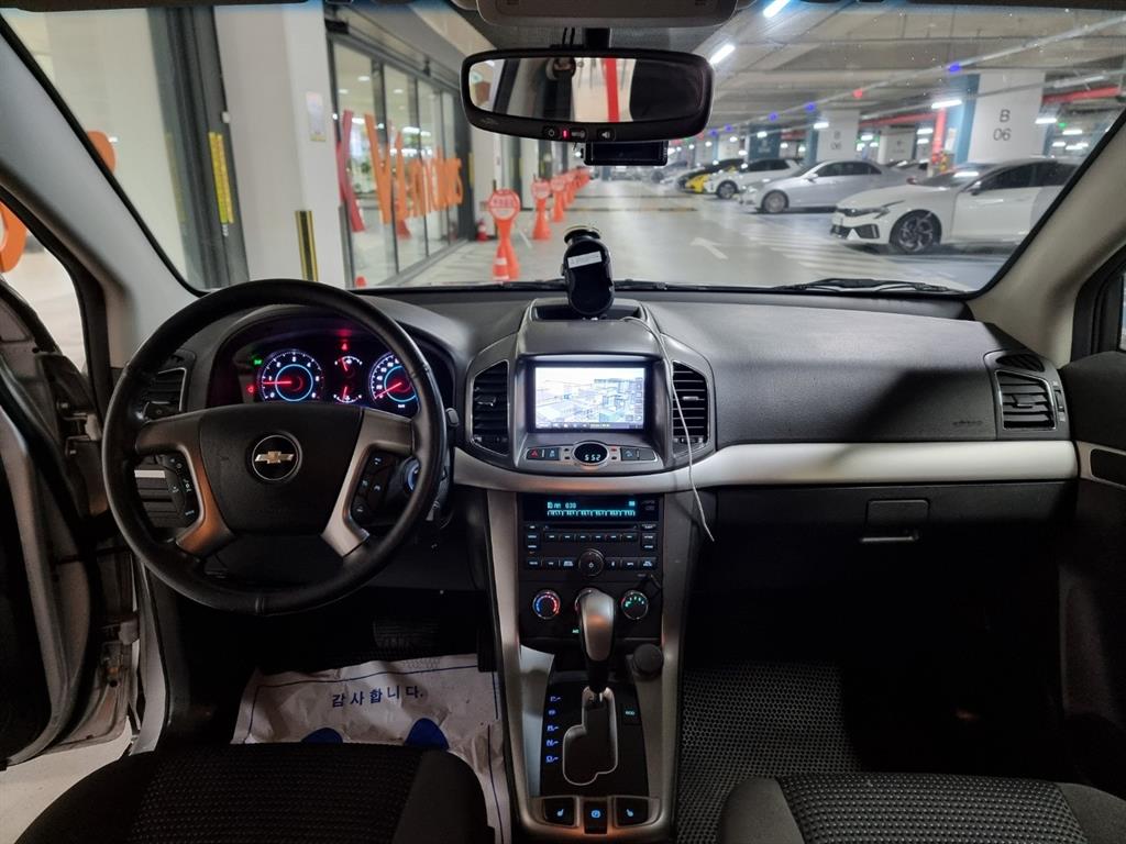 Chevrolet Captiva - Vista 9