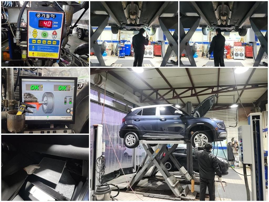 HYUNDAI Venue 2020 Azul - Importación desde Corea - HF Imports Iquique - Foto 17