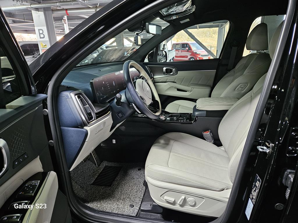 KIA Sorento 2024 Negro - Importación desde Corea - HF Imports Iquique - Foto 17