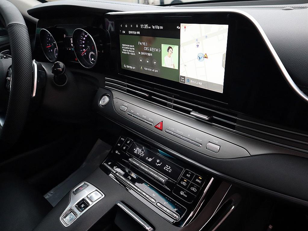 HYUNDAI Grandeur 2022 Negro - Importación desde Corea - HF Imports Iquique - Foto 12