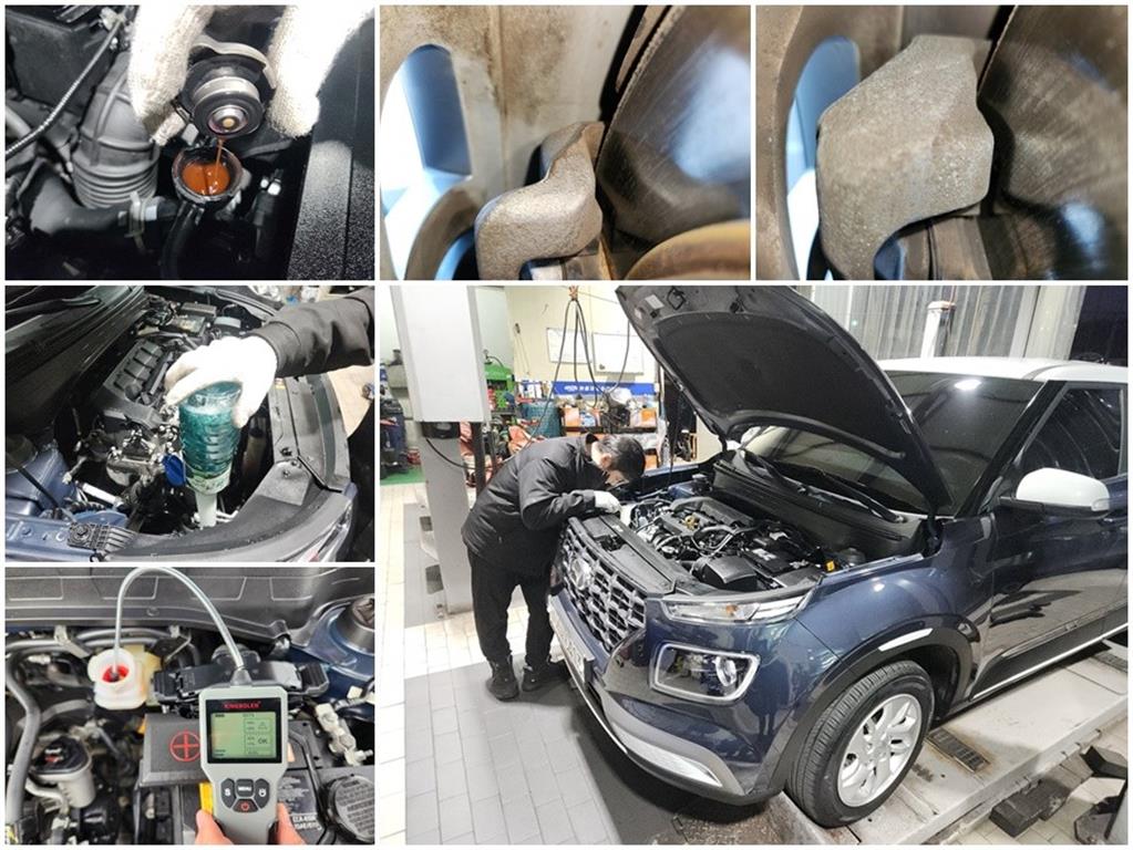 HYUNDAI Venue 2020 Azul - Importación desde Corea - HF Imports Iquique - Foto 16